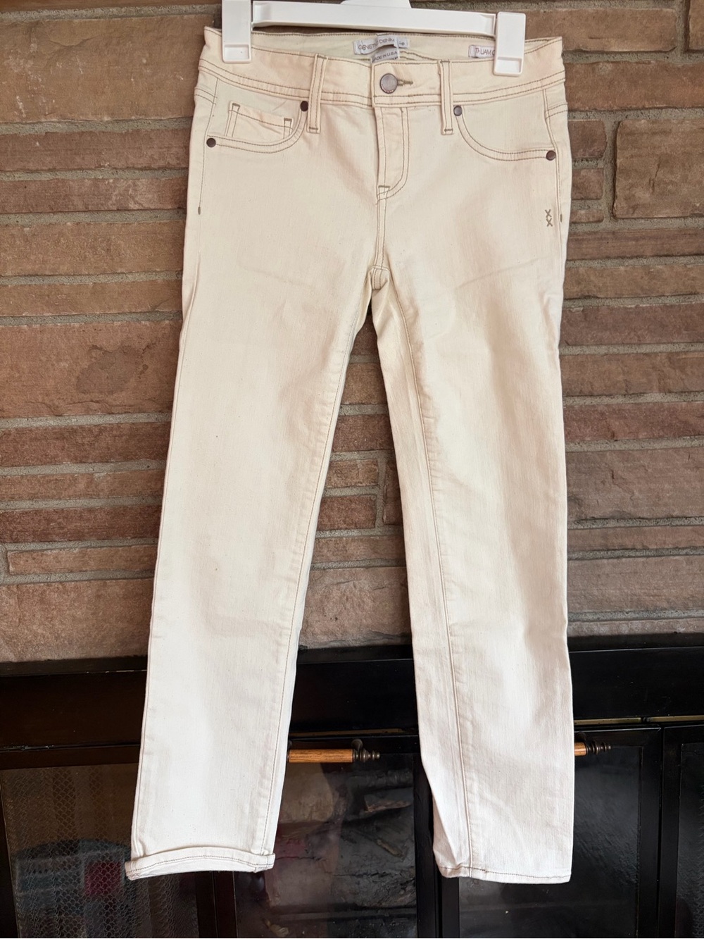 Genetic Denim The Liam Crop Ankle Jeans